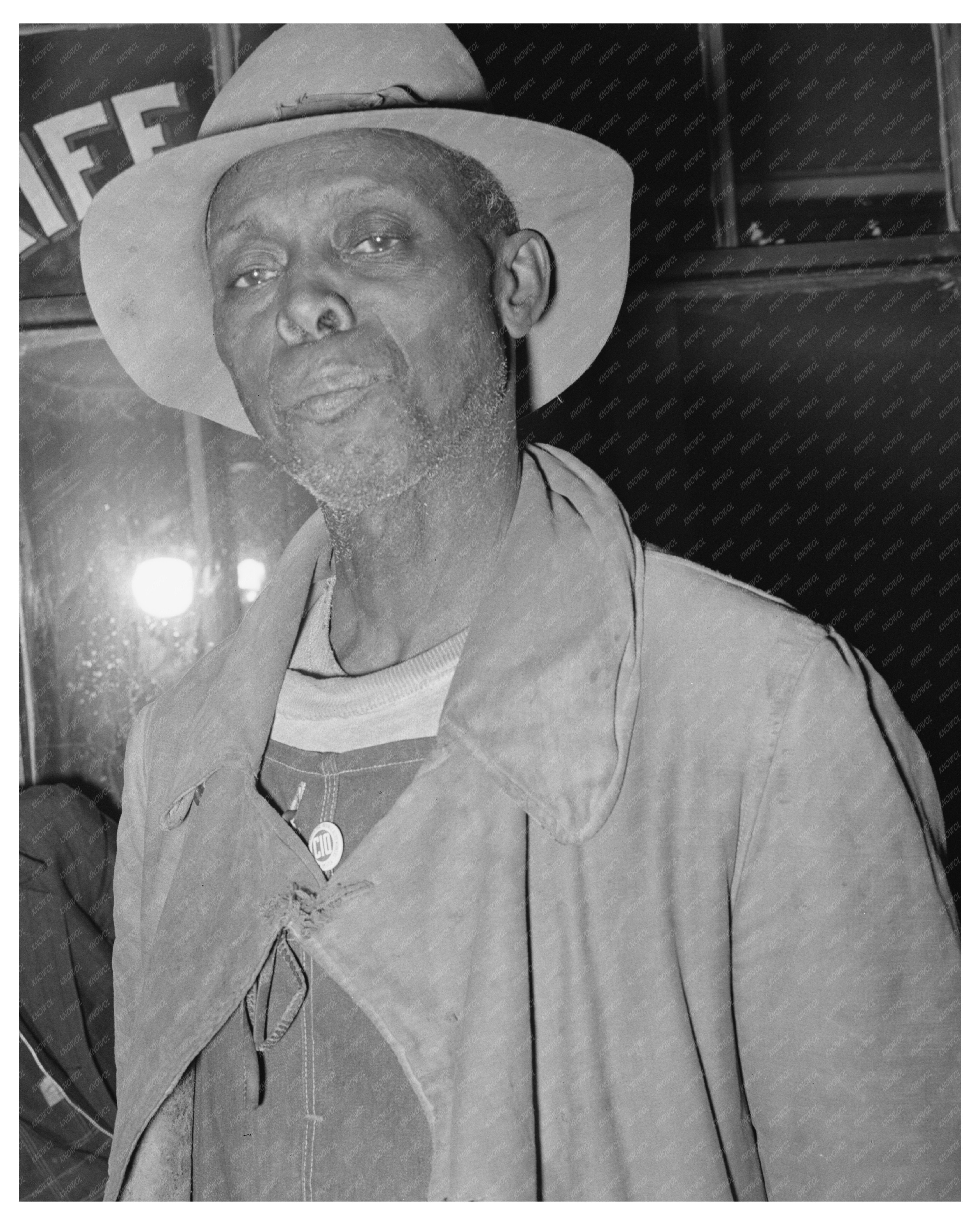 UCAPAWA Labor Conditions Photo Bristow Oklahoma 1940