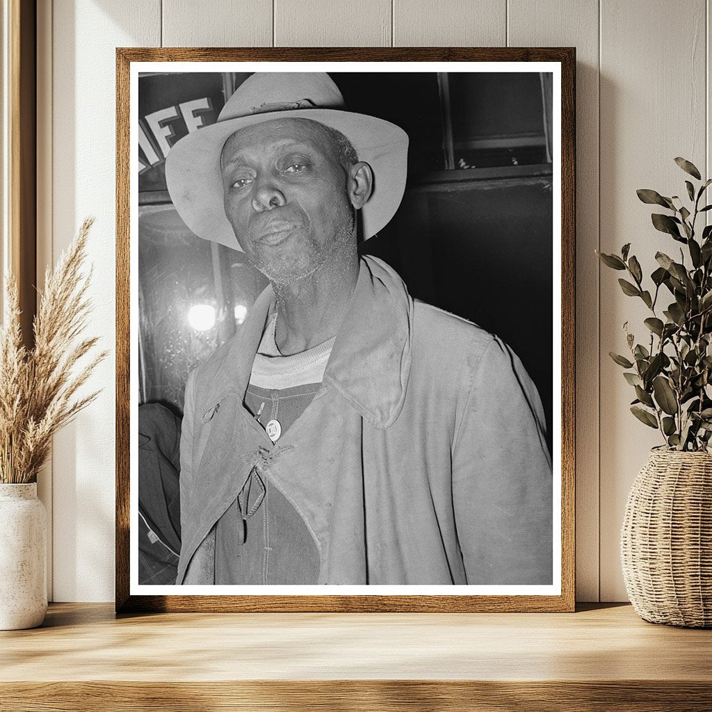 UCAPAWA Labor Conditions Photo Bristow Oklahoma 1940