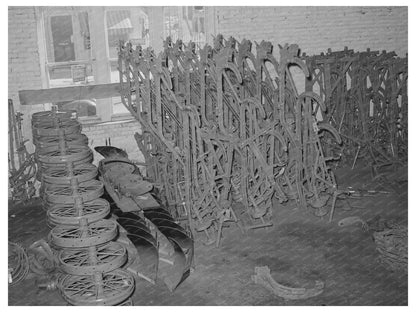 Oklahoma City Warehouse with Farm Equipment Parts 1940