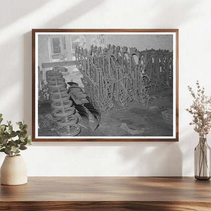 Oklahoma City Warehouse with Farm Equipment Parts 1940