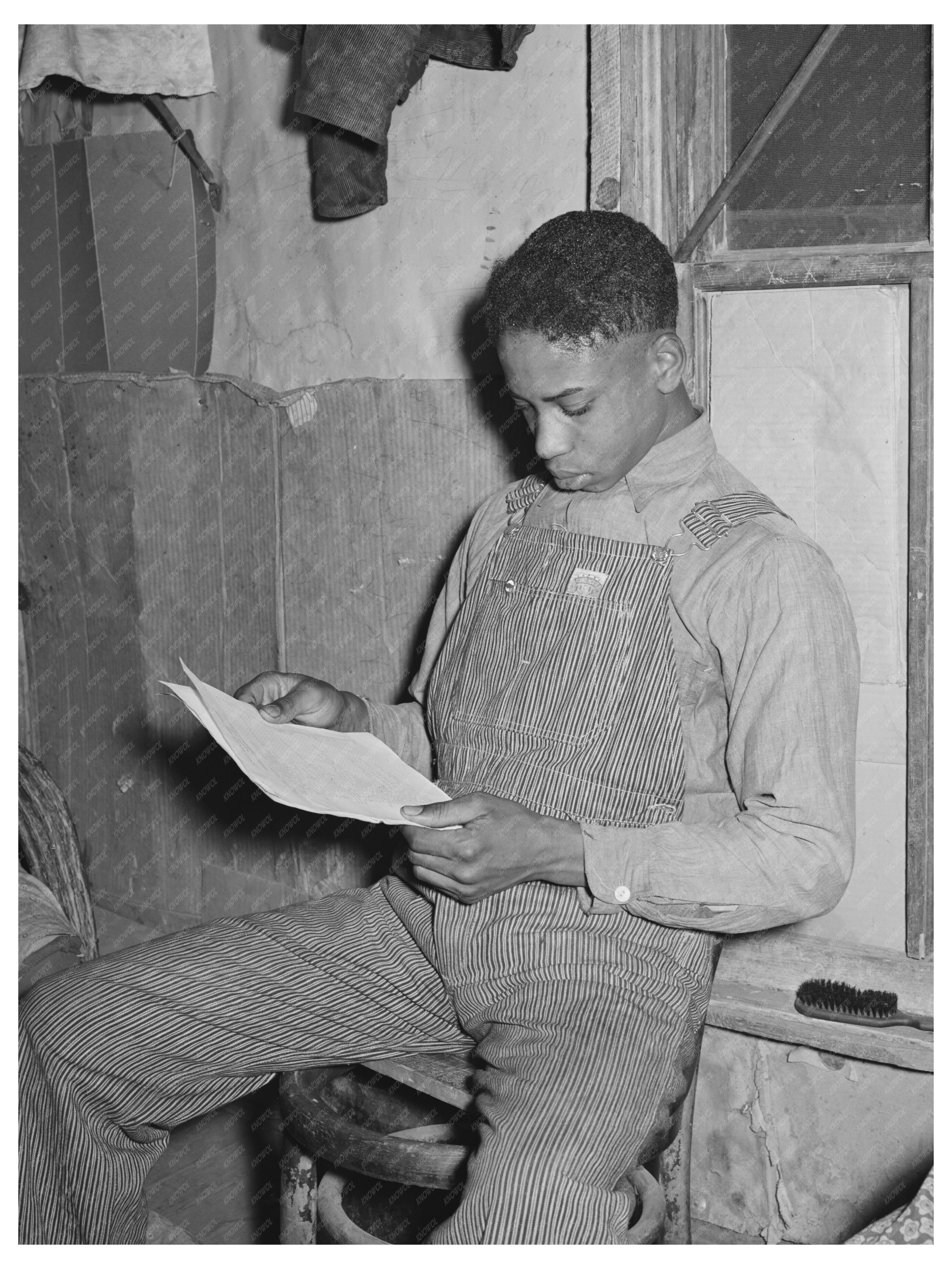 Son of Tenant Farmer Studies Equipment Price List February 1944