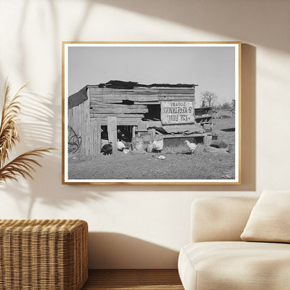 1944 Chicken House of Tenant Farmer Pomp Hall Oklahoma