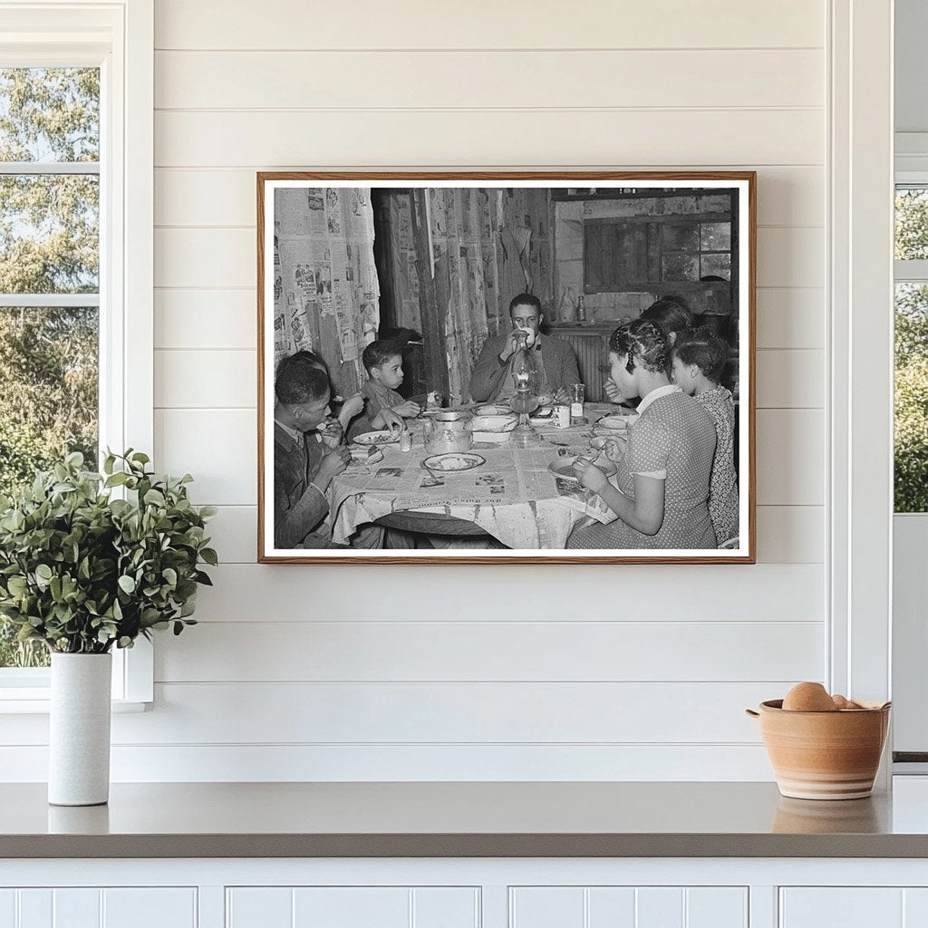 Pomp Hall Family Supper in Oklahoma February 1940