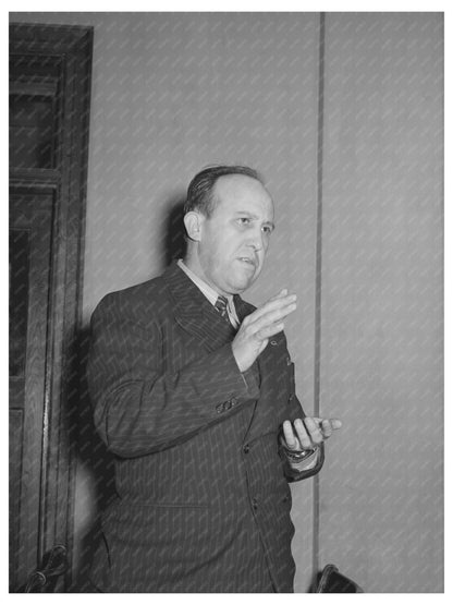 Eufaula Oklahoma Superintendent of Schools February 1940