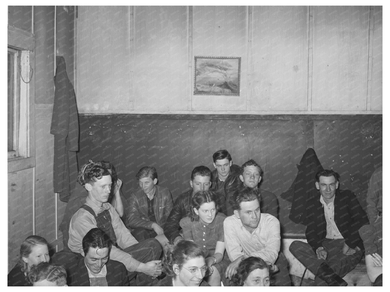 Farmers Pie Supper Auction Muskogee County Oklahoma 1940