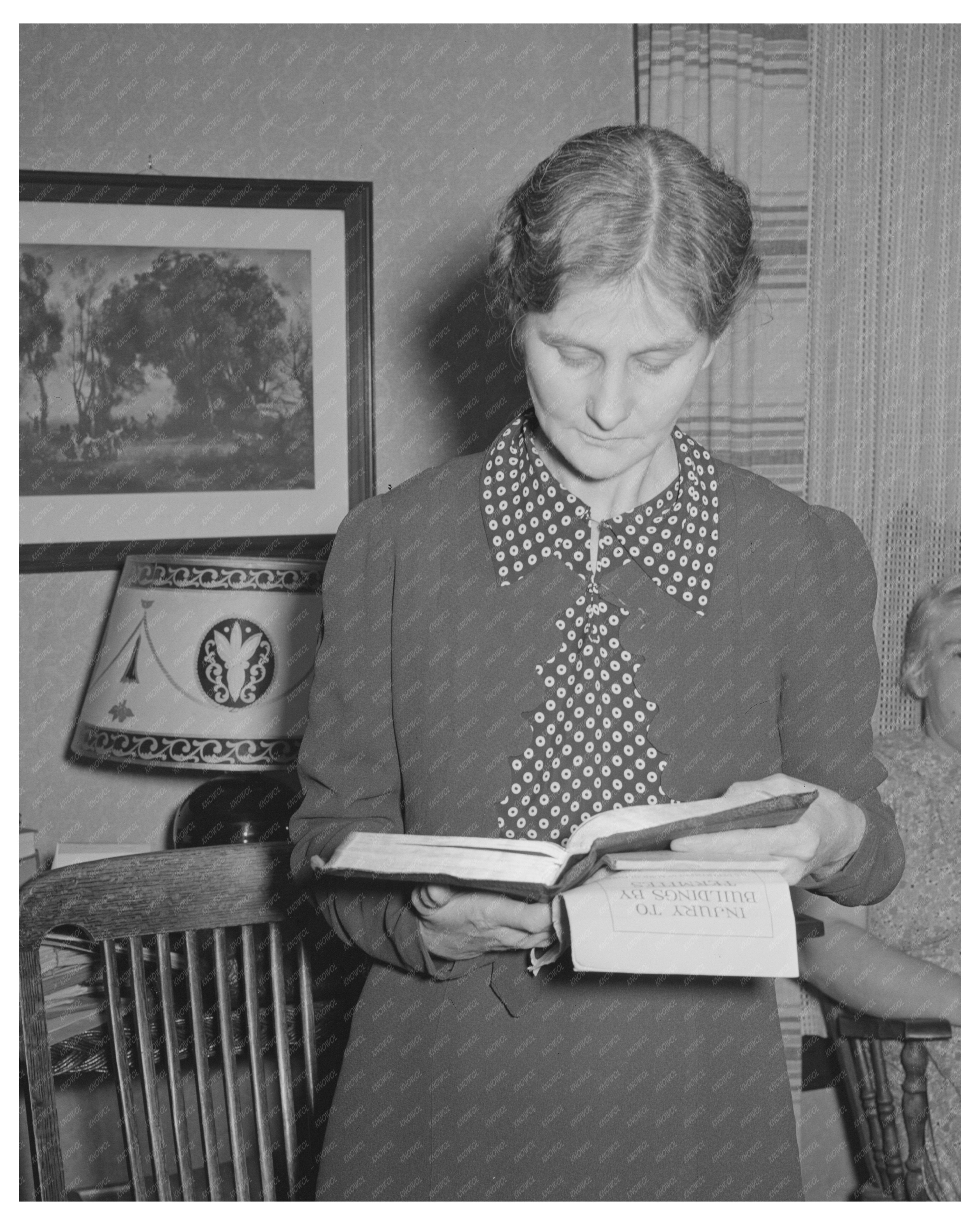 1940 Home Demonstration Meeting in McIntosh County Oklahoma