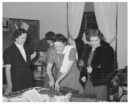 Wives of Jaycee Members Buffet Supper Eufaula 1944