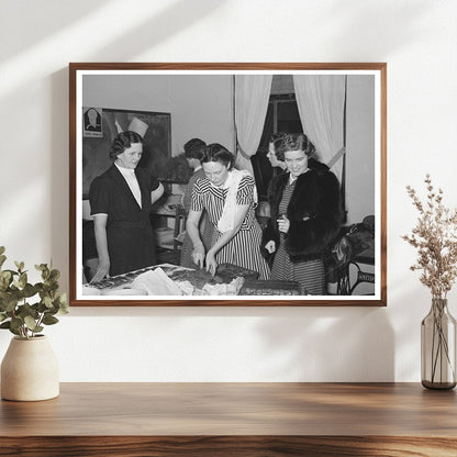 Wives of Jaycee Members in Eufaula Oklahoma February 1944