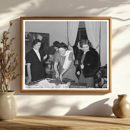 Wives of Jaycee Members Buffet Supper Eufaula 1944