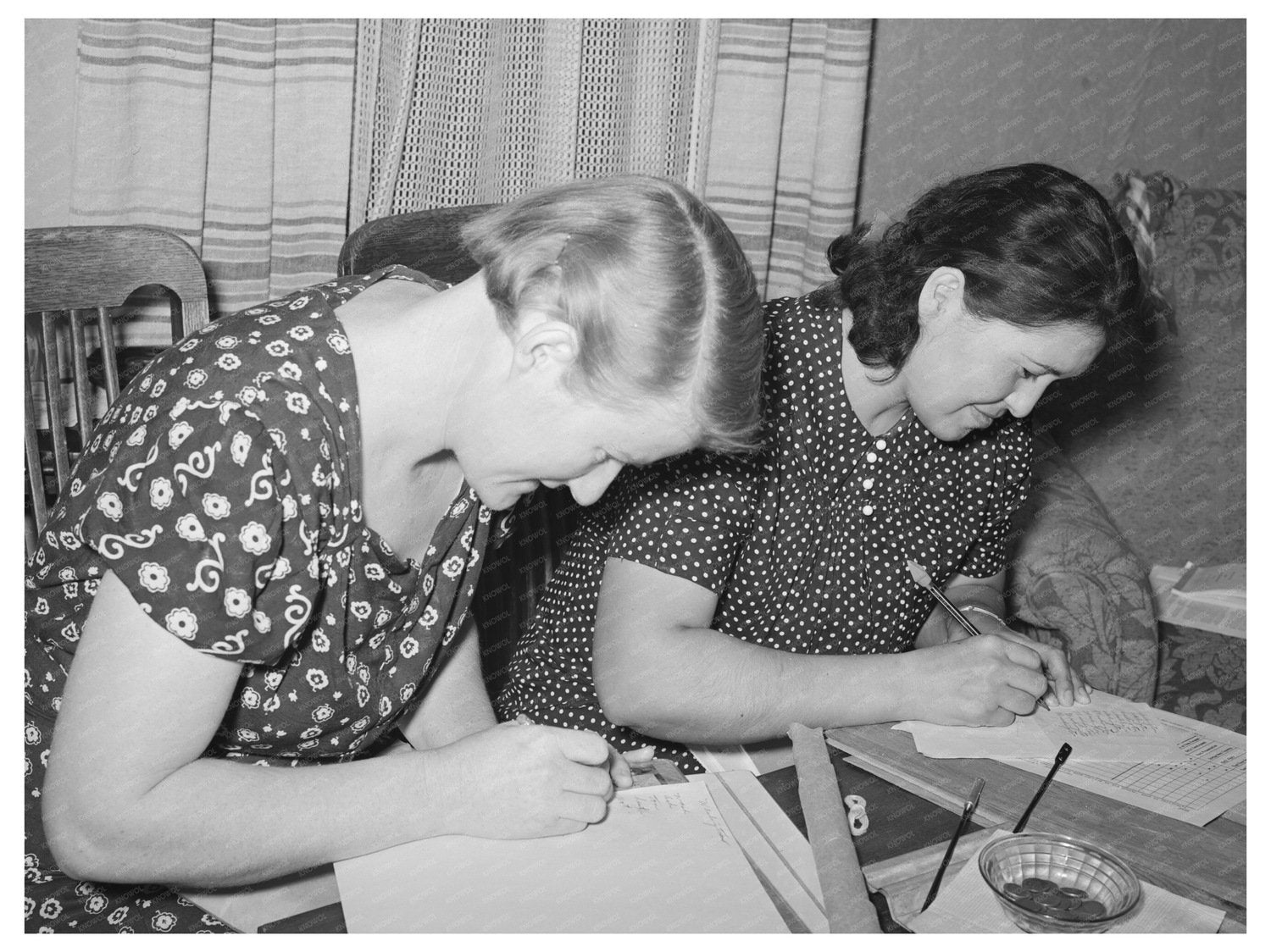 McIntosh County Word Contest February 1940