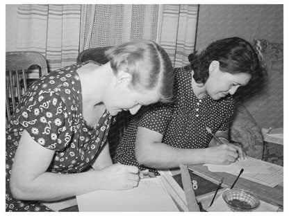McIntosh County Word Contest February 1940