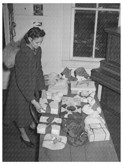 McIntosh County Oklahoma Supper Auction Pies February 1940