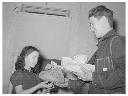 1940 Pie Supper Event in Muskogee County Oklahoma