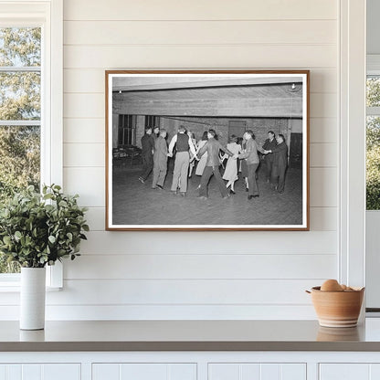 Paul Jones Dance at Jaycee Buffet Eufaula Oklahoma 1944