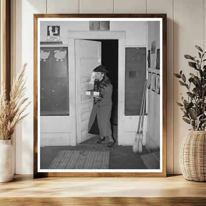 Elderly Woman with Homemade Pie Muskogee County 1940