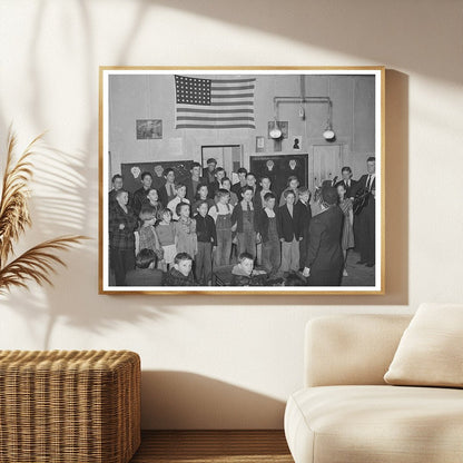 McIntosh County Schoolchildren Pie Supper February 1940