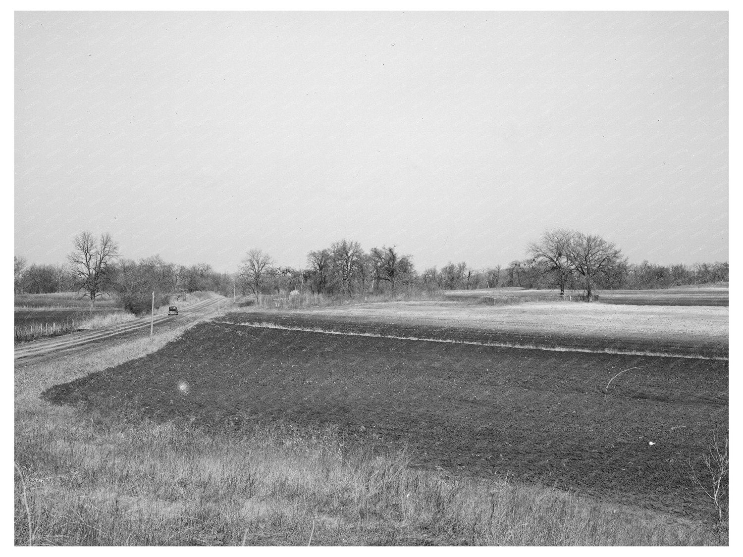 McIntosh County Oklahoma Soil Erosion February 1940