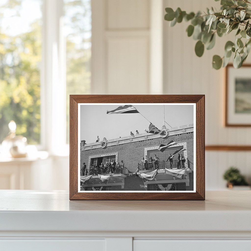 San Angelo Fat Stock Show Parade March 1940