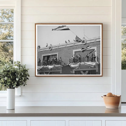 San Angelo Fat Stock Show Parade March 1940