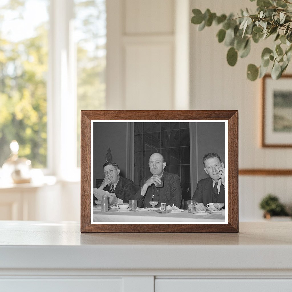 FSA Officials at Junior Chamber Luncheon San Angelo 1940