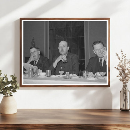 FSA Officials at Junior Chamber Luncheon San Angelo 1940