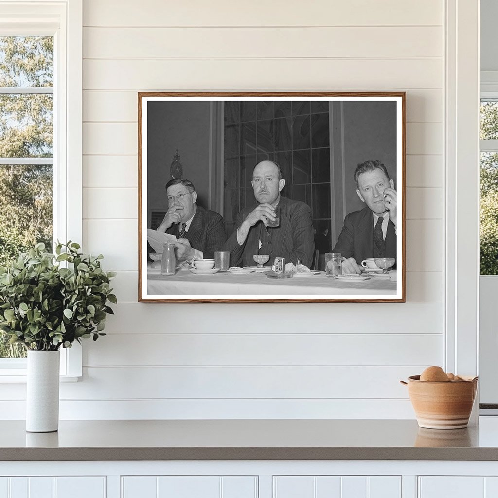 FSA Officials at Junior Chamber Luncheon San Angelo 1940