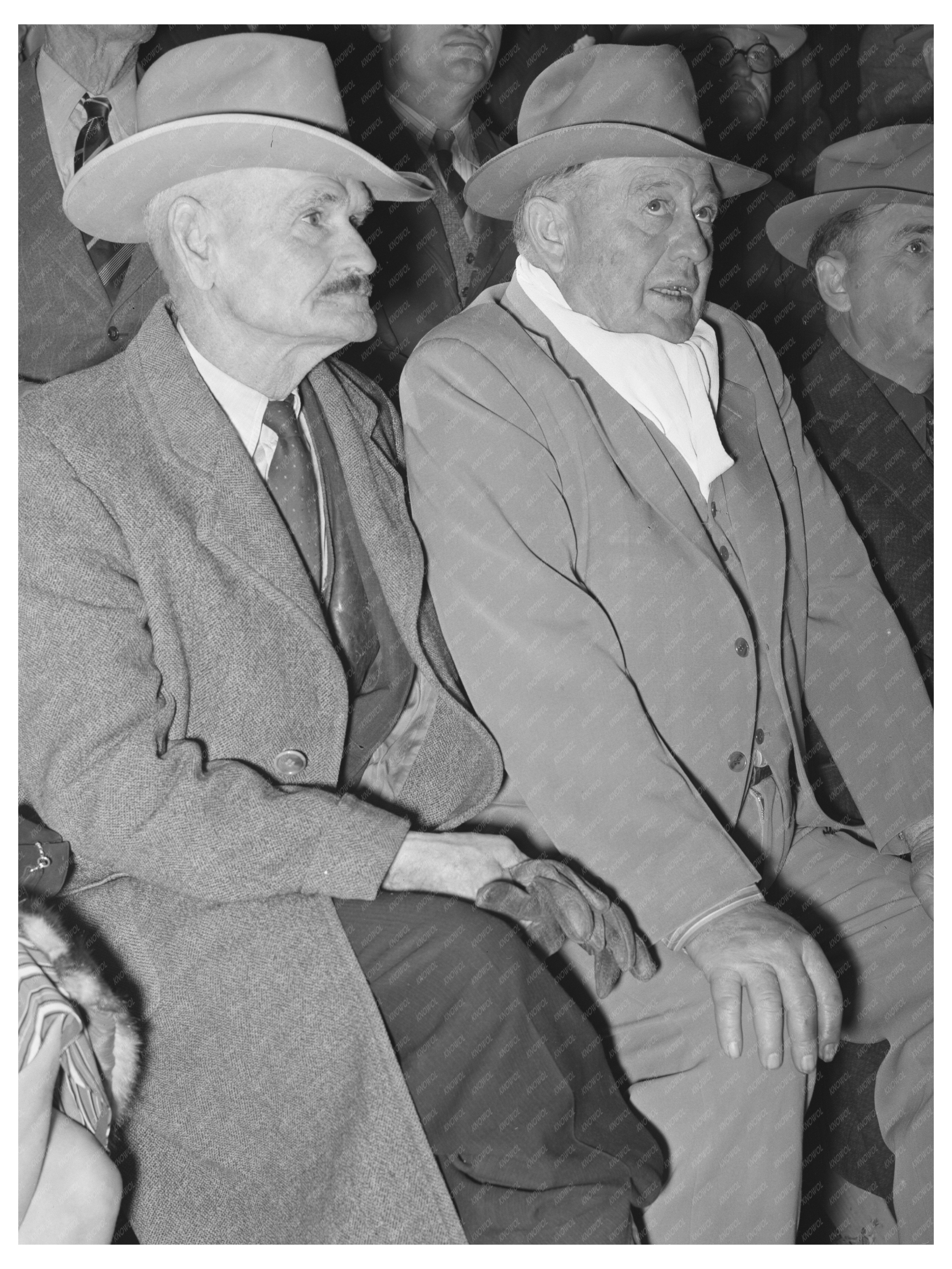 San Angelo Fat Stock Show Cattle Auction March 1940