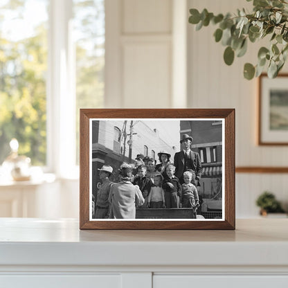 San Angelo Fat Stock Show Parade March 1940 Photo