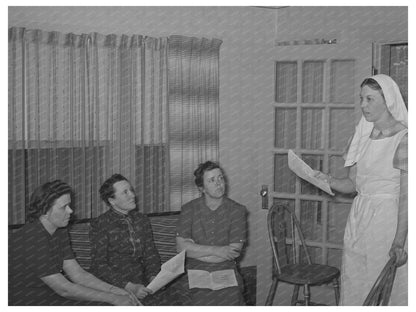 Farm Security Administration Meeting on Canning Methods 1940