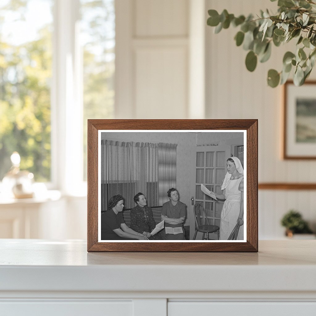 Farm Security Administration Meeting on Canning Methods 1940