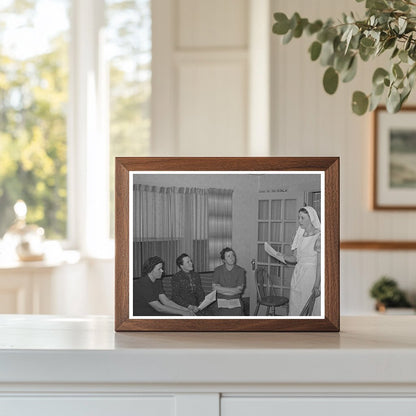 Farm Security Administration Meeting on Canning Methods 1940