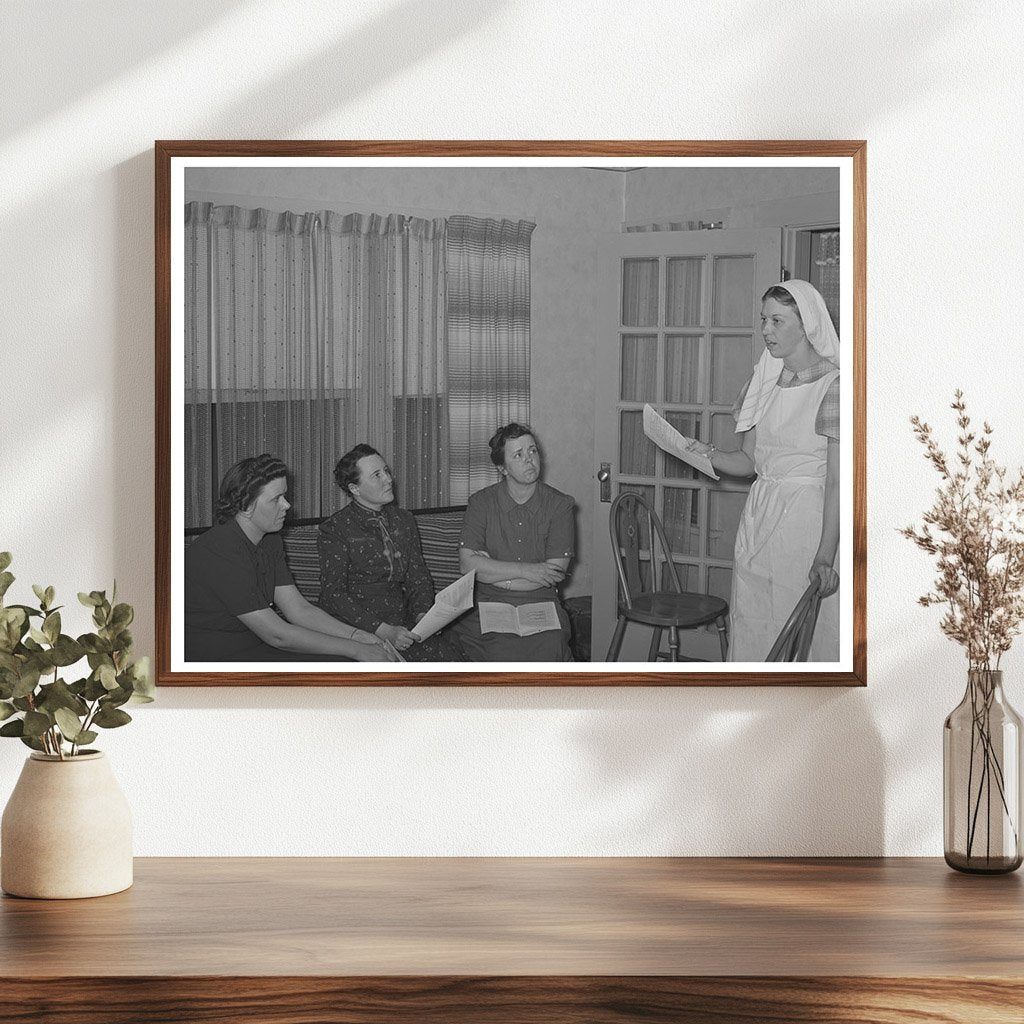 Farm Security Administration Meeting on Canning Methods 1940