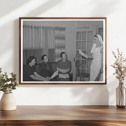 Farm Security Administration Meeting on Canning Methods 1940