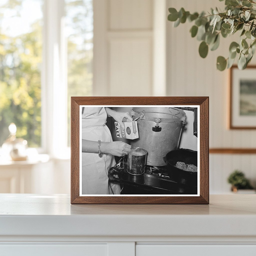 1940 Farm Security Administration Meat Canning Demonstration