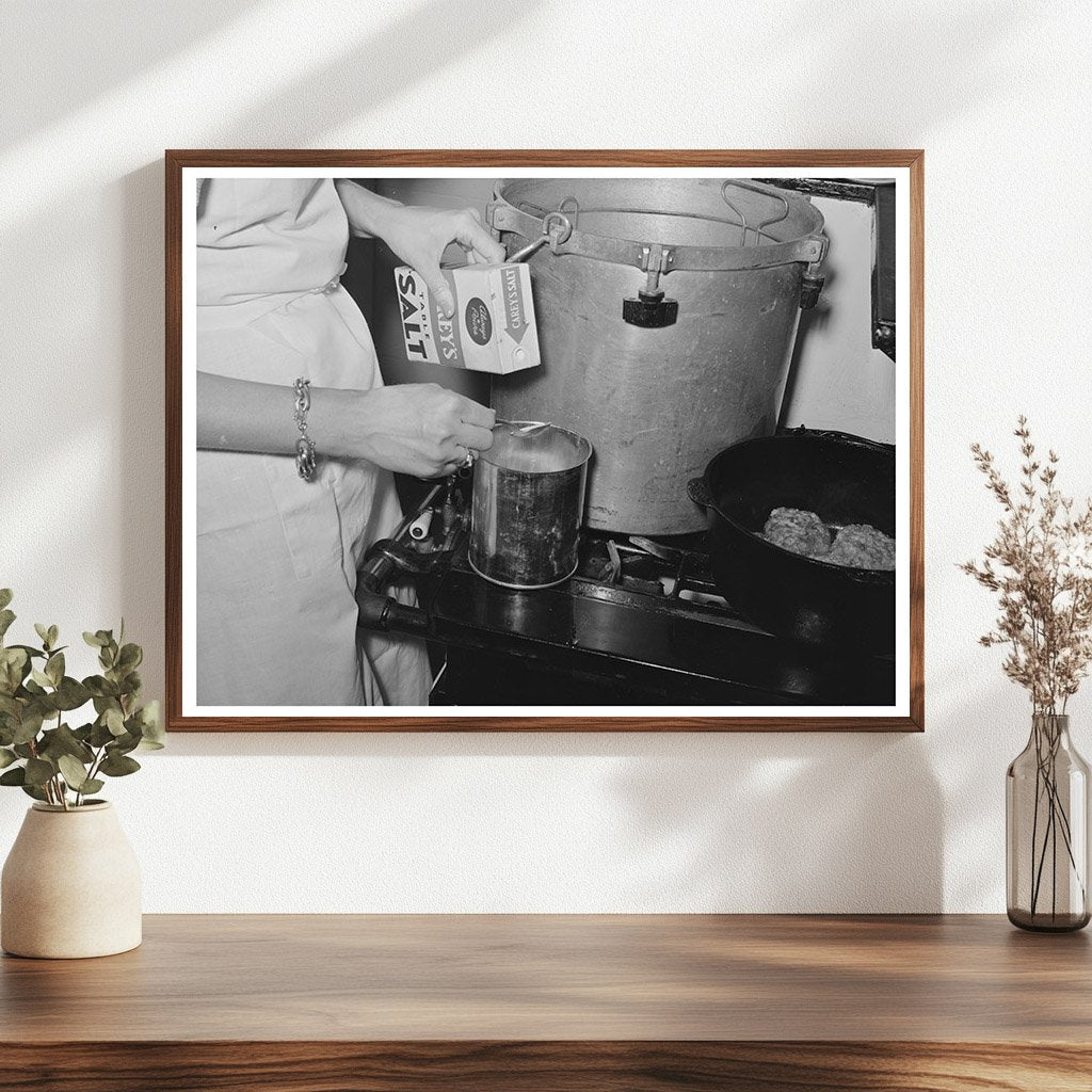 1940 Farm Security Administration Meat Canning Demonstration