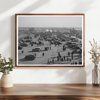 San Angelo Fat Stock Show March 1940 Livestock Event