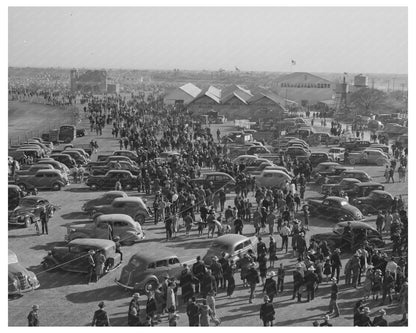San Angelo Fat Stock Show Grounds March 1940