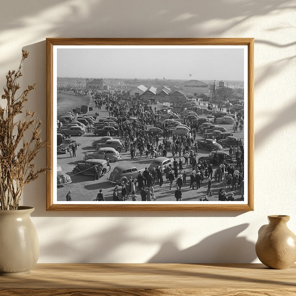 San Angelo Fat Stock Show Grounds March 1940