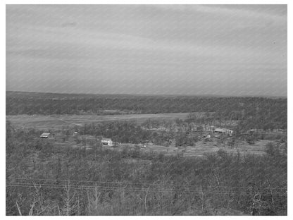 McIntosh County Oklahoma Farming Land March 1940
