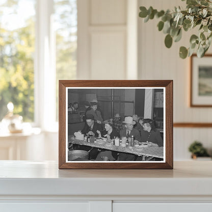 Cattlemen and Wives at San Angelo Fat Stock Show 1940