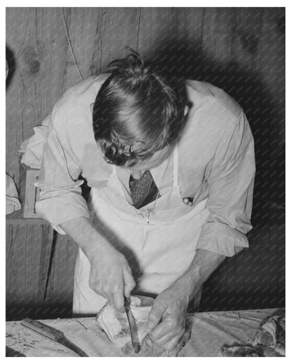 Farm Security Administration Meat Cutting Techniques March 1940