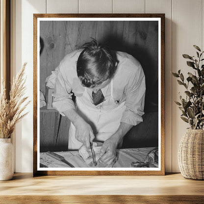 Farm Security Administration Meat Cutting Techniques March 1940