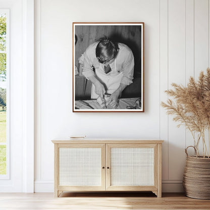 Farm Security Administration Meat Cutting Techniques March 1940