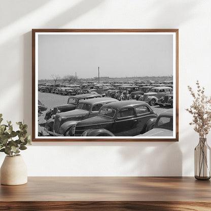 San Angelo Fat Stock Show Cars March 1940