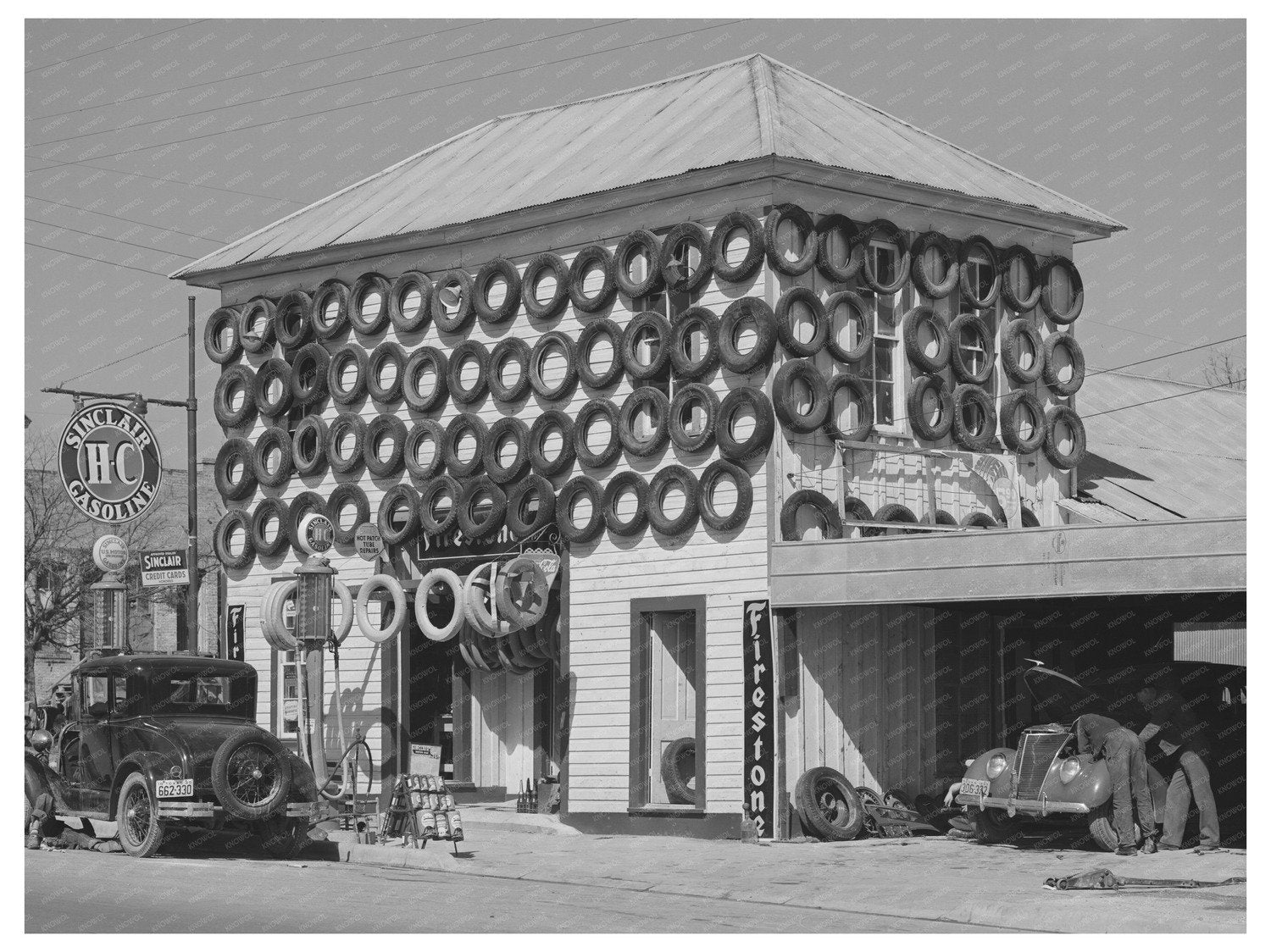 Secondhand Tires for Sale in San Marcos Texas March 1940