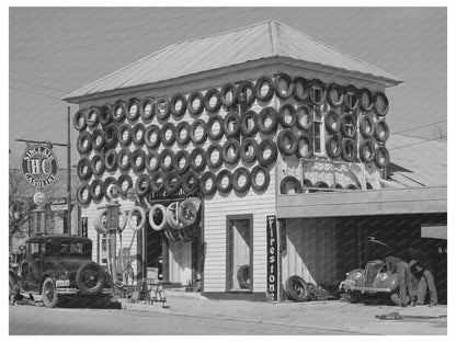 Secondhand Tires for Sale in San Marcos Texas March 1940