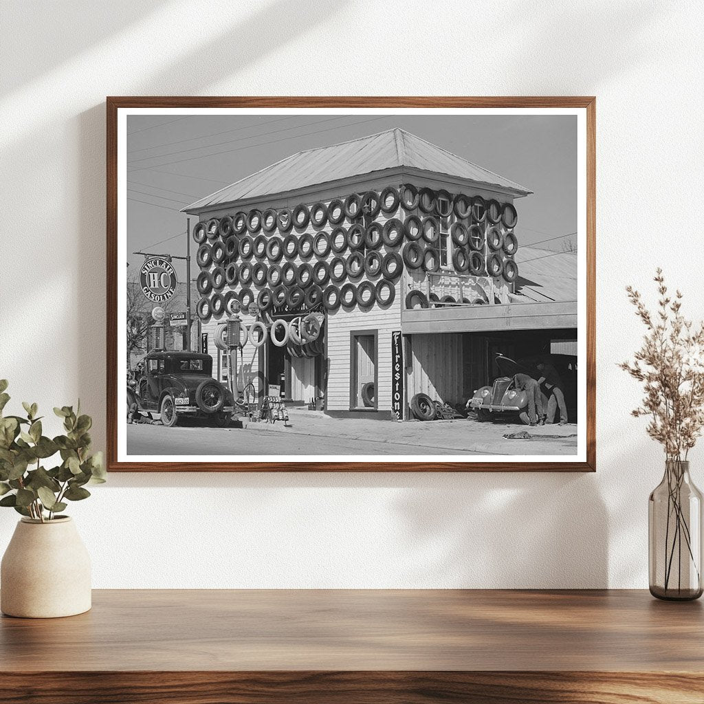 Secondhand Tires for Sale in San Marcos Texas March 1940