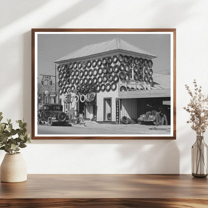 Secondhand Tires for Sale in San Marcos Texas March 1940