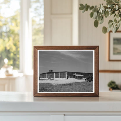 Wool and Mohair Scouring Plant San Marcos Texas 1940