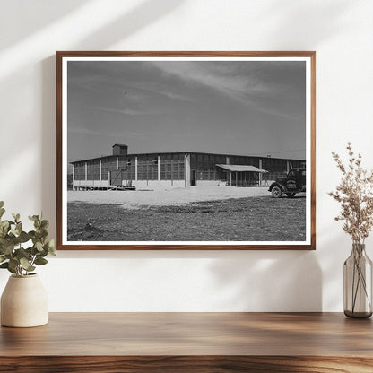 Wool and Mohair Scouring Plant San Marcos Texas 1940